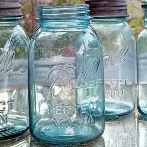 Ball Jar Without Lid